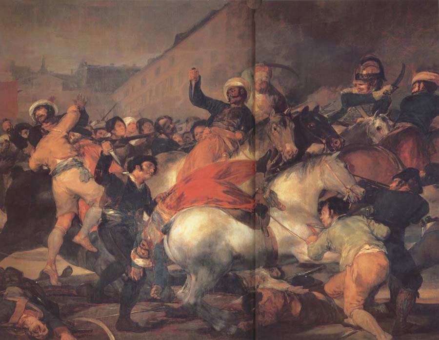 Francisco Goya Second of May 1808.1814